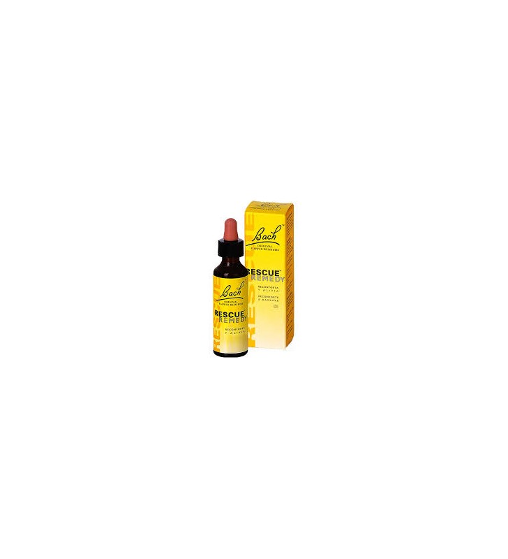 Remedio urgencia -rescue remedy- 10ml