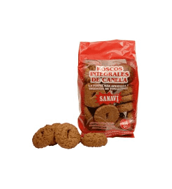 Roscos integrales canela 400gr