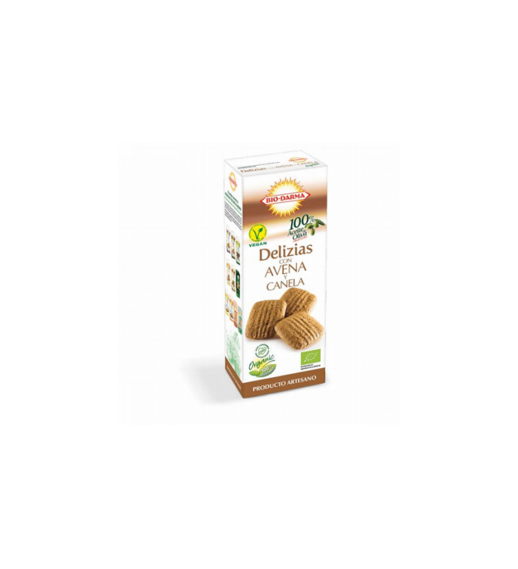 Delizias avena y almendra 125gr s-g