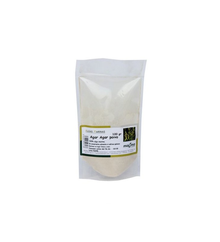 Agar agar en polvo 100gr Marma