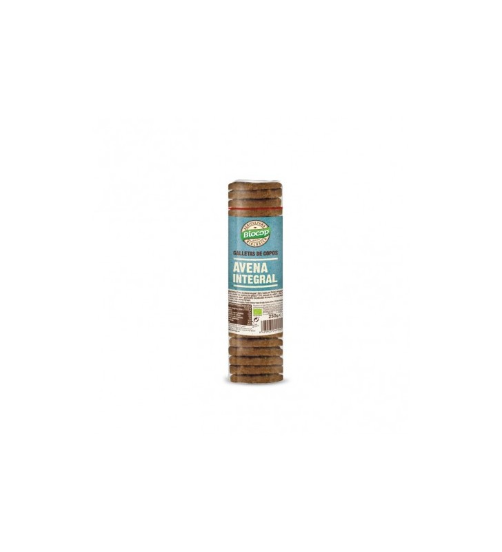 Galletas de copos de avena integral 250g