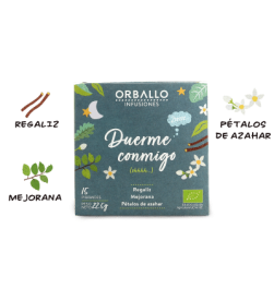 Infusión duerme conmigo pirámides