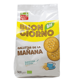 Galletas mañana bio 500gr