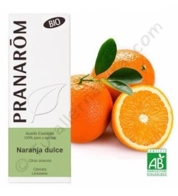 Aceite esencial naranja dulce Bio 10ml