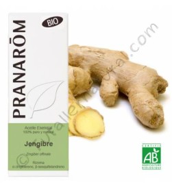 Aceite esencial jengibre Bio 5ml
