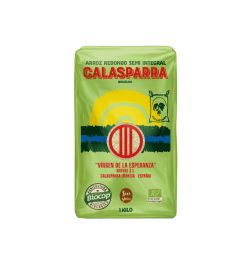 Arroz semi-integral calasparra 1kilo