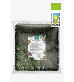 Hojas de nori eco -6 unidades-