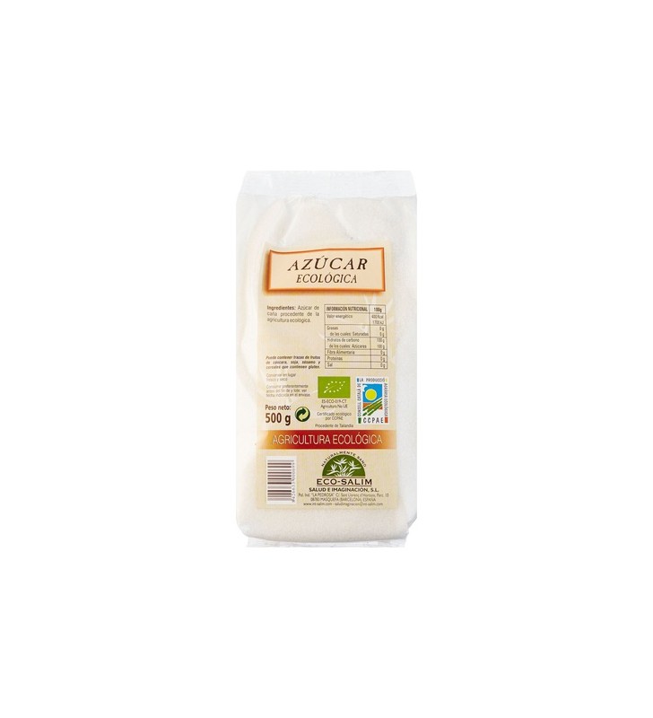 Azúcar de caña blanco 500gr