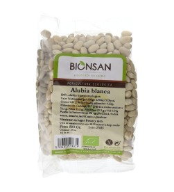 Alubia blanca en grano eco 500gr