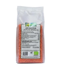 Lenteja roja grano bio 500gr sin gluten