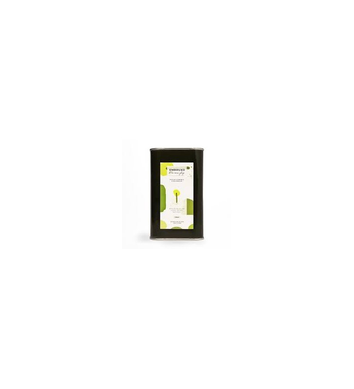 Aceite oliva cristal 250ml - sin filtrar Embruxo