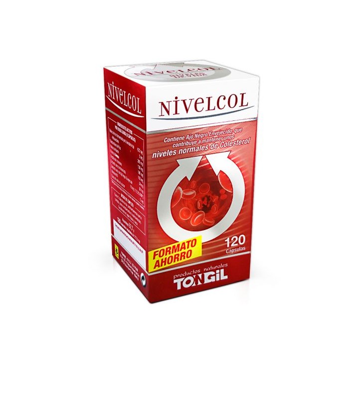 Nivelcol 120 cápsulas - formato ahorro