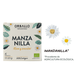 Infusión exclusivamente manzanilla