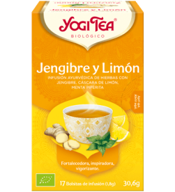 Infusión jengibre limón x 17 bolsitas