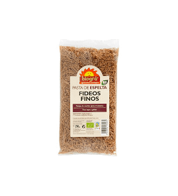 Fideo fino de espelta integral 250gr