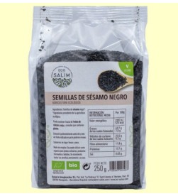 Semillas de sésamo negro bio 250gr