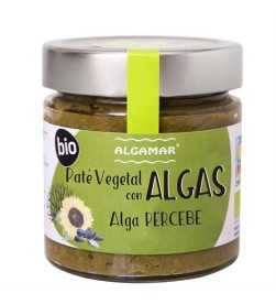 Paté vegetal alga percebe 200gr