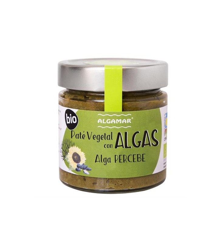 Paté vegetal alga percebe 200gr