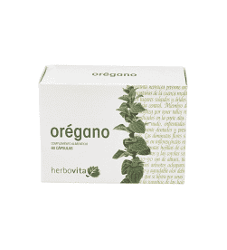 Orégano 750mg 60 cápsulas